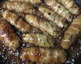 肉巻きミンチの照り焼き作り方6写真