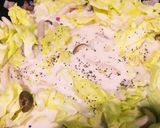 ヘルシー☆豆乳クリームパスタ作り方6写真