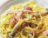 ヘルシー☆豆乳クリームパスタ作り方7写真