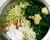 我が家の羽根つき餃子作り方1写真