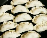 我が家の羽根つき餃子作り方4写真