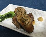 肉巻きミンチの照り焼き作り方7写真