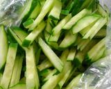 簡単♪きゅうりと もやしで！おかか酢の物作り方1写真