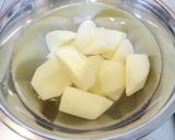 ポテチ好きに♪のり塩風味の新じゃが素揚げ作り方2写真