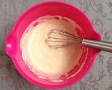 苺の豆乳レアチーズケーキ作り方8写真