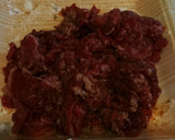 簡単中華その② 青椒肉絲作り方1写真