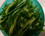簡単中華その② 青椒肉絲作り方3写真