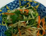 しゃっきり！水菜入り大根人参ナムル作り方6写真