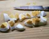 レンジ蒸しキャベツと卵のおかかマヨサラダ作り方13写真