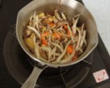 柚子胡椒風味の五目炊き込みごはん作り方3写真