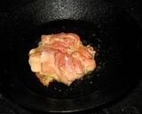 地鶏もも肉とポテトのパピヨット作り方1写真
