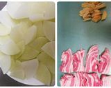 煮込み時間5分！簡単♡美味しい豚バラ大根作り方1写真