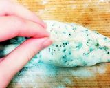 ♡おいしい~♡黒ごま&チーズバゲット作り方7写真
