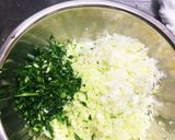 野菜たっぷりふんわり焼き餃子作り方1写真
