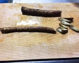 ストウブの鶏ゴボウ炊き込みご飯作り方4写真
