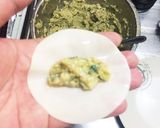 野菜たっぷりふんわり焼き餃子作り方5写真