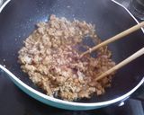 めみ単単（坦々）鍋焼きうどん作り方3写真