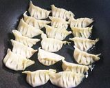 野菜たっぷりふんわり焼き餃子作り方9写真