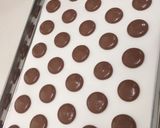 バレンタインにも！チョコレートマカロン作り方10写真