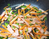 ☆節約☆残り野菜ともやしのツナマヨ炒め♪作り方2写真