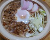 めみ単単（坦々）鍋焼きうどん作り方6写真