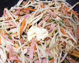 ☆節約☆残り野菜ともやしのツナマヨ炒め♪作り方3写真