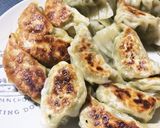 野菜たっぷりふんわり焼き餃子作り方11写真