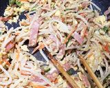 ☆節約☆残り野菜ともやしのツナマヨ炒め♪作り方4写真