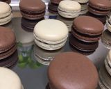 バレンタインにも！チョコレートマカロン作り方13写真