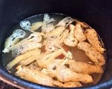ヘルシー★お手軽【もずくとアゲの味噌汁】作り方2写真