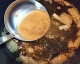 ヘルシー★お手軽【もずくとアゲの味噌汁】作り方4写真