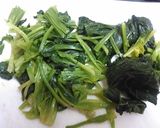 ほうれん草のお浸しじゃこおろし和え作り方2写真