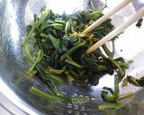 ほうれん草のお浸しじゃこおろし和え作り方3写真