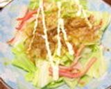 ハムとキャベツのちぎりサラダ☆作り方4写真