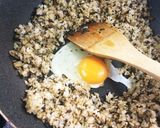 餃子チャーハン作り方3写真