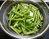風邪対策！春菊のしっとり白和え作り方1写真