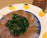 鮪のカルパッチョ作り方1写真