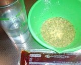助かる丸美屋の素で♪麻婆油揚げピーマン!作り方4写真