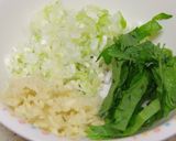 アジのたたき味噌味作り方3写真