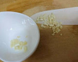 のらぼう菜と鶏肉の塩ダレ炒め作り方2写真