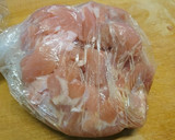 のらぼう菜と鶏肉の塩ダレ炒め作り方4写真