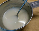 のらぼう菜と鶏肉の塩ダレ炒め作り方5写真