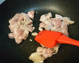 のらぼう菜と鶏肉の塩ダレ炒め作り方6写真
