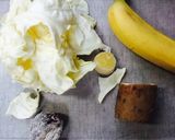 長芋と干し柿スムージー作り方1写真