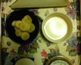 余った餃子の皮でオヤツ♡作り方1写真