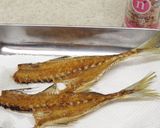 アジのたたき味噌味作り方7写真