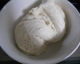 過発酵パン生地でちぎりパン。HB使用作り方1写真