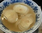電子レンジで新玉ねぎスープ作り方13写真