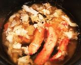 カニの炊き込みご飯作り方5写真