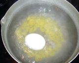 グリーンピースとセロリのミモザサラダ作り方1写真